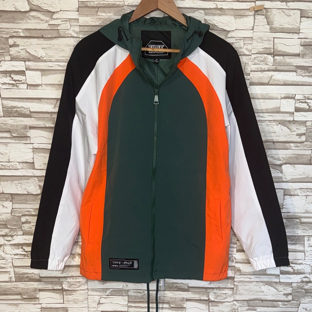 TIME + SPACE Men's windbreaker Jacket